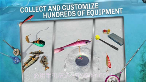 冰湖钓鱼汉化版截图4