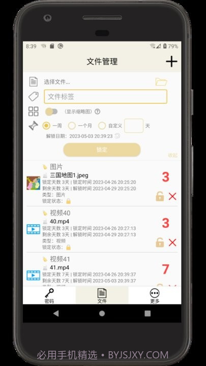 时间锁定器截图1
