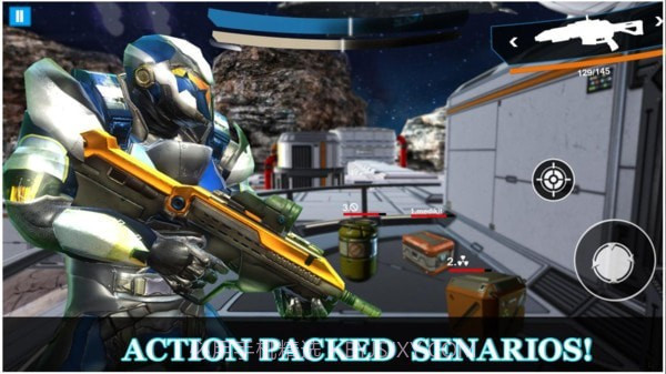 机器人遗产战争截图3 机器人遗产战争截图3