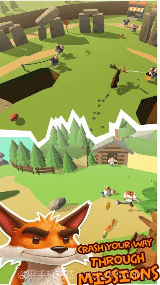 狐狸猛冲截图2