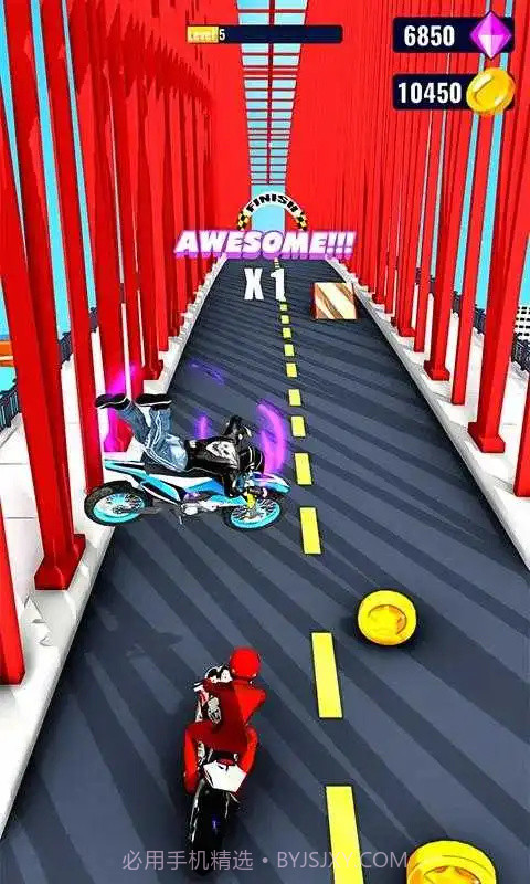 摩托特技车截图2