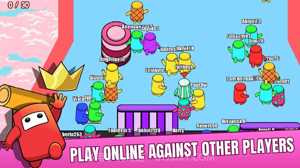 人类皇冠赛截图1