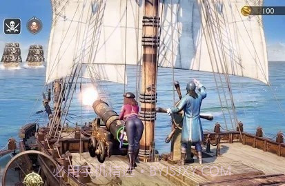 锁着的铁面具截图2