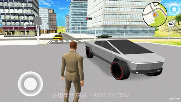 真实模拟城市跑车截图3
