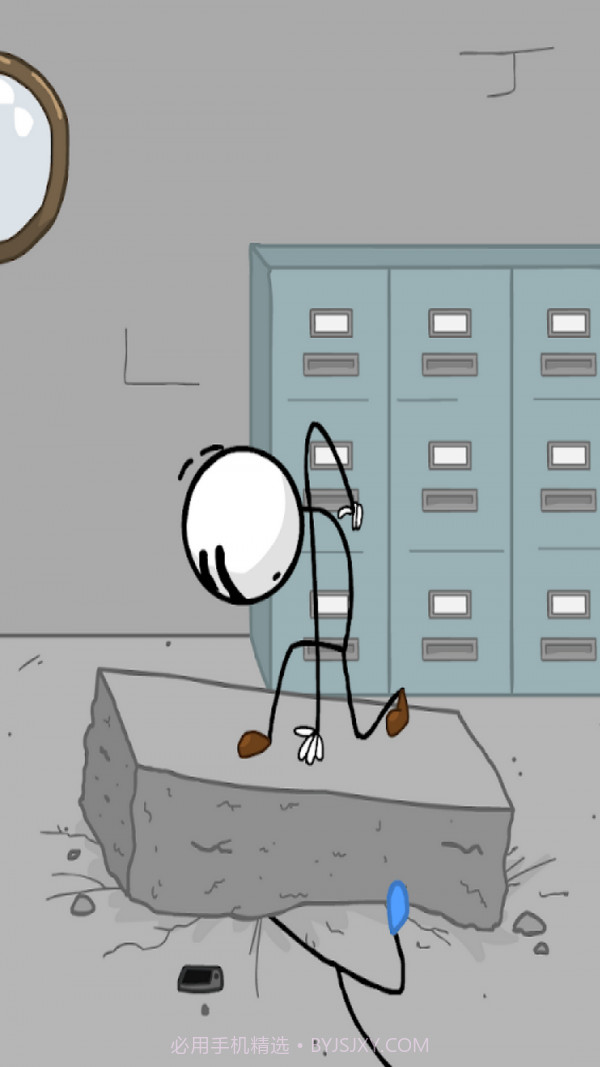 火柴人逃离大牢截图3 火柴人逃离大牢截图3