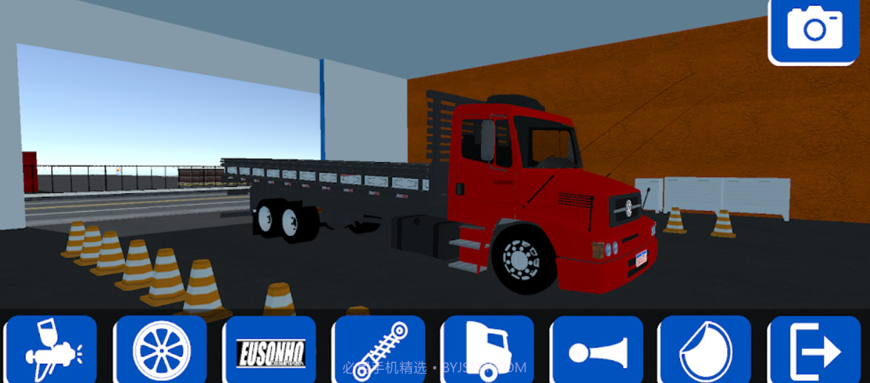 专业版:BR卡车运输截图1