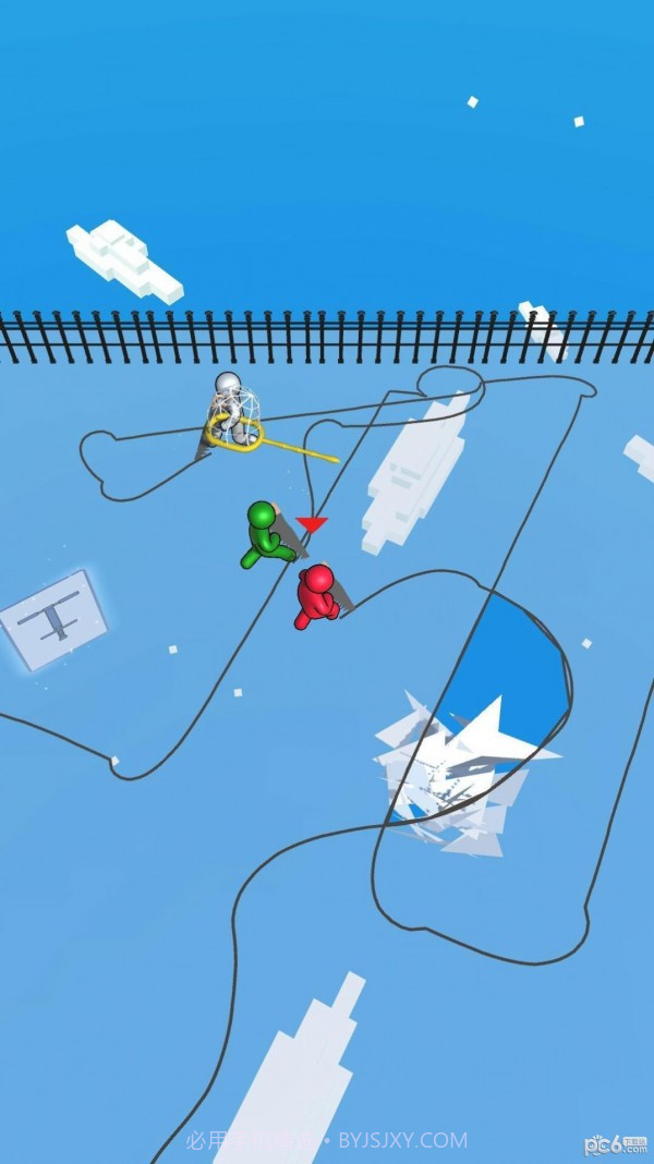 锯地竞技场截图3 锯地竞技场截图3