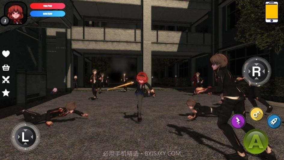 动漫僵尸生存手游截图2