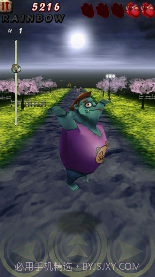 僵尸快跑增强版截图4 僵尸快跑增强版截图4