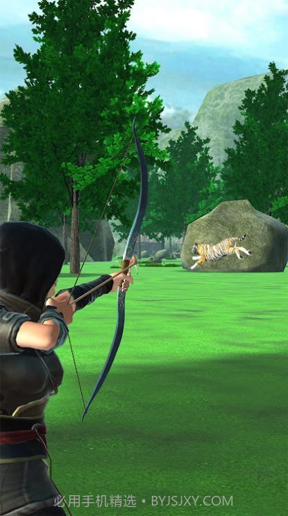 弓箭手攻击动物狩猎截图1
