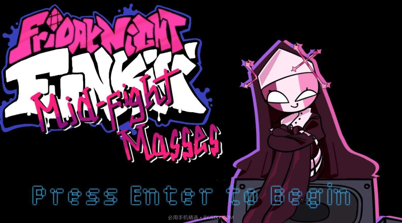 fnf教堂模组一周年模组截图1 fnf教堂模组一周年模组截图1