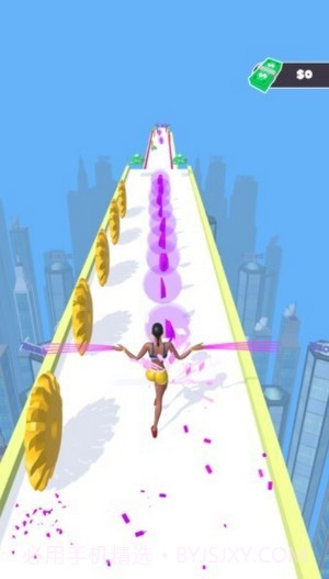 长指甲跑酷3D截图1