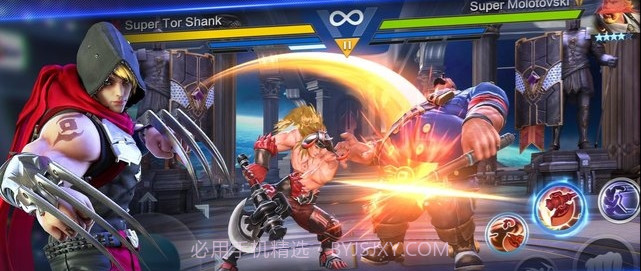 Final Fighter截图3