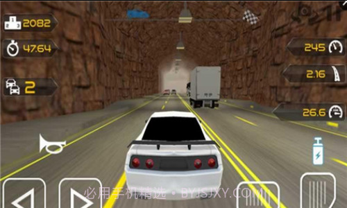 真实城镇飙车截图3