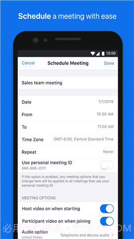 Zoom ios版截图2 Zoom ios版截图2