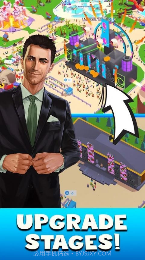 空闲音乐节大亨截图2 空闲音乐节大亨截图2