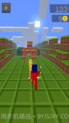 瓢虫跑步者截图1