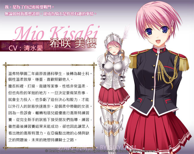 少女骑士物语截图1