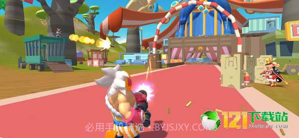 商场派对吃鸡截图2