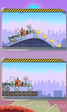 暴爽疯狂赛车中文版截图2 暴爽疯狂赛车中文版截图2