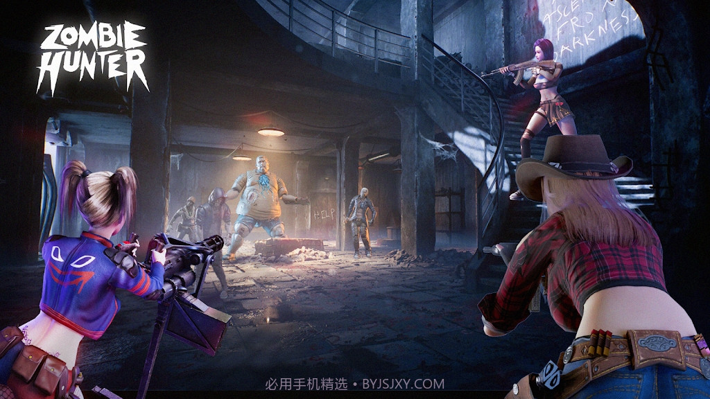 丧尸猎人求生国际服截图5 丧尸猎人求生国际服截图5