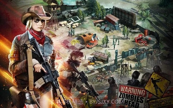 僵尸生存射击2023无限子弹版截图1