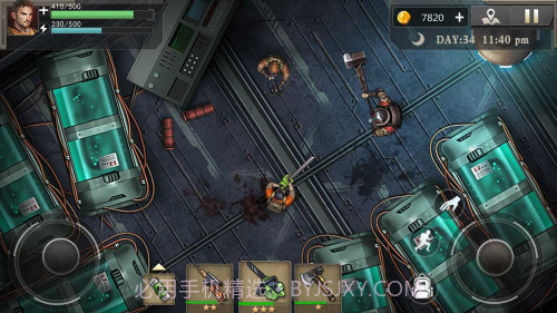 金属恐怖逃脱截图4