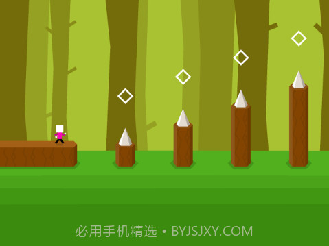 跳跳先生小游戏截图4