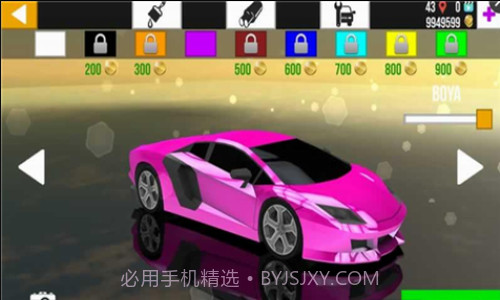 真实城镇飙车截图1