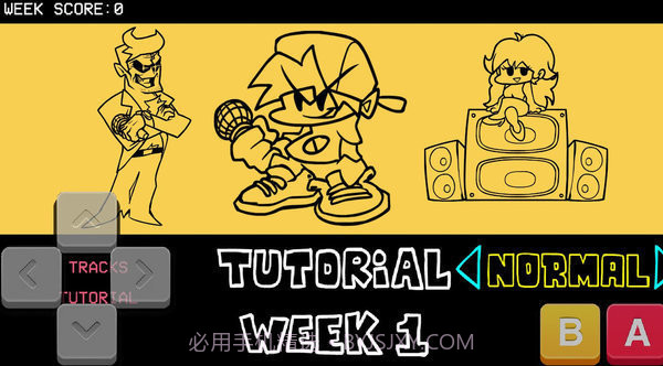 fnf教堂模组一周年模组截图2 fnf教堂模组一周年模组截图2