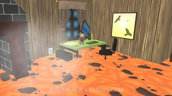 地板是熔岩:Doge狗版app截图2