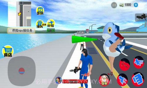 蓝波大战异形截图3 蓝波大战异形截图3