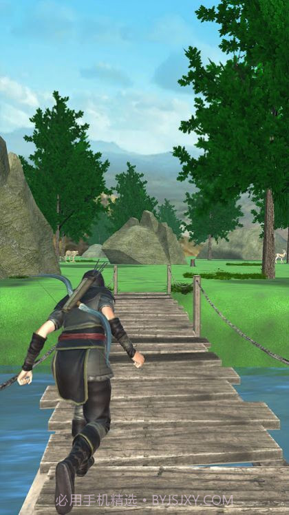 弓箭手攻击动物狩猎截图2