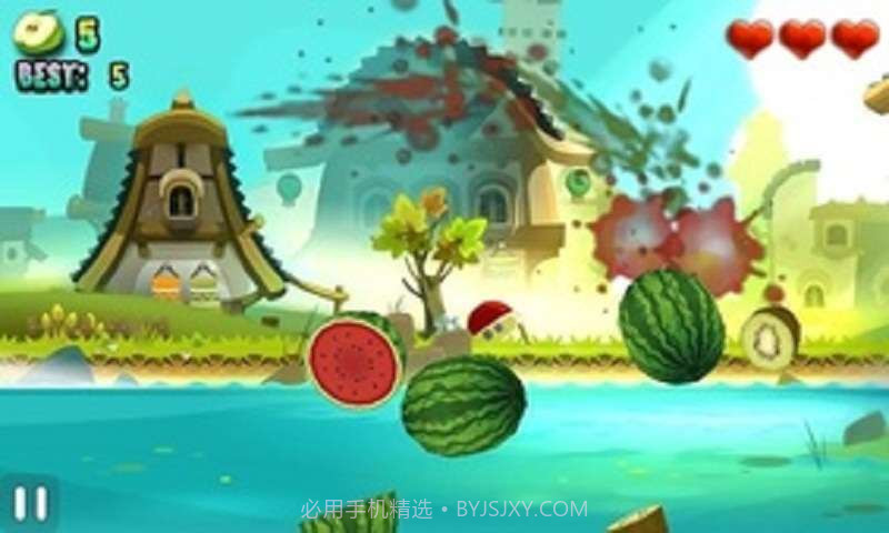 疯狂切水果截图3