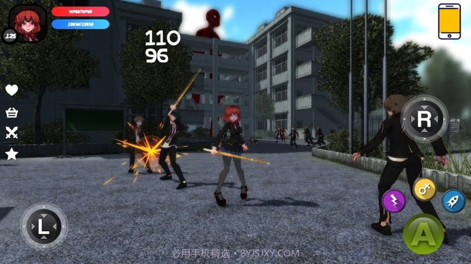 动漫僵尸生存手游截图3