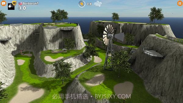 火柴人高尔夫之战截图3