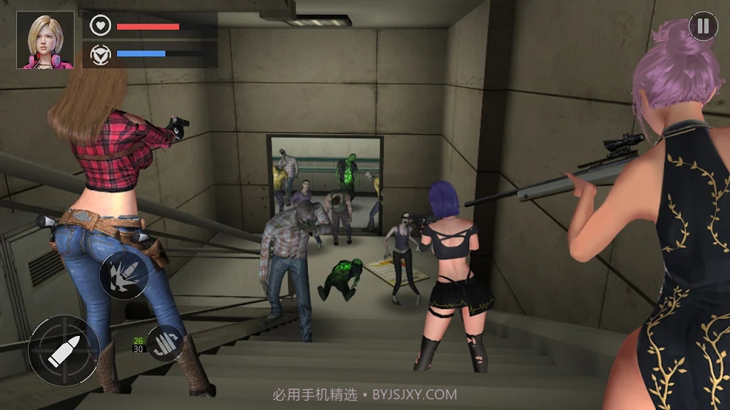 丧尸猎人求生国际服截图1 丧尸猎人求生国际服截图1