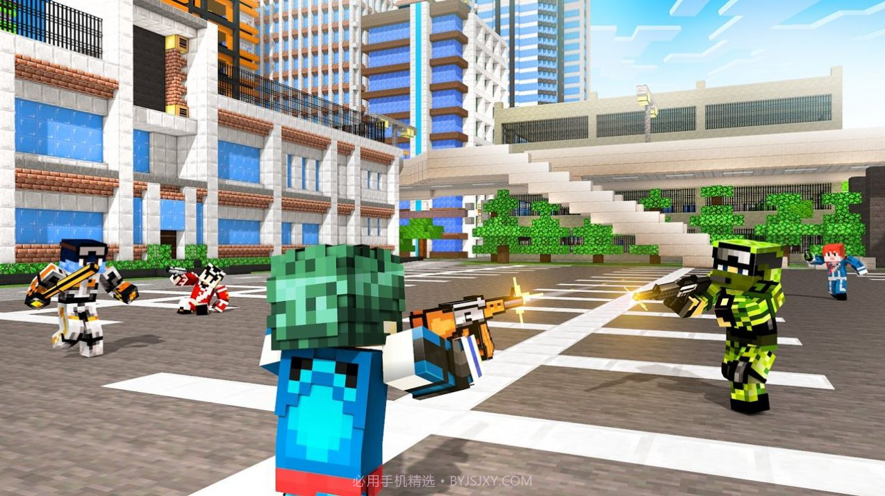 封锁枪截图2 封锁枪截图2