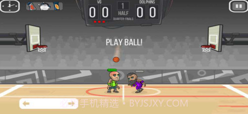 篮球之战截图1 篮球之战截图1