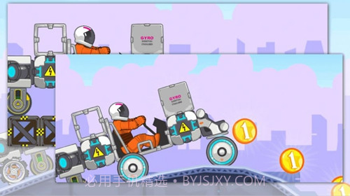 暴爽疯狂赛车2无限金币无限钻石版截图1