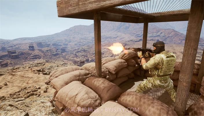 沙漠风暴行动截图2