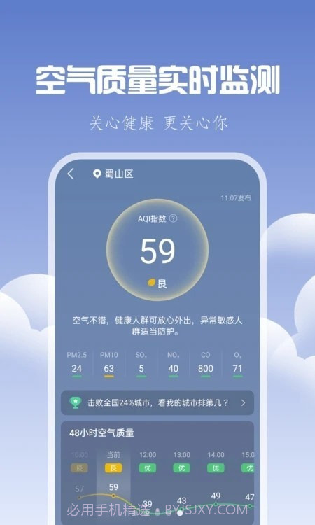 晴时天气截图1 晴时天气截图1