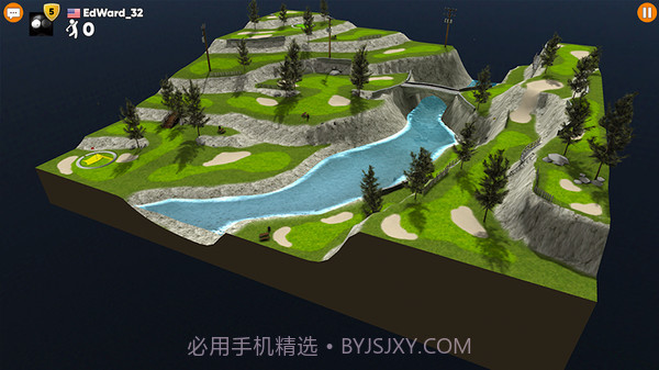 火柴人高尔夫之战截图1