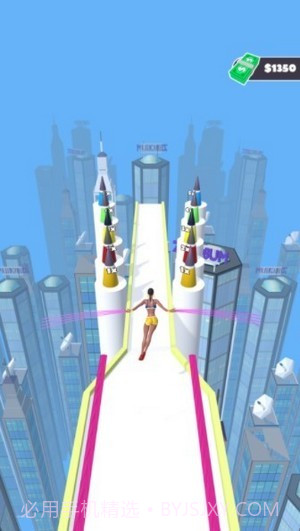 长指甲跑酷3D截图2