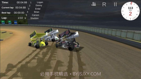 暴走赛车2截图1