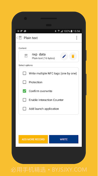 NFC TagWriter by NXP截图1
