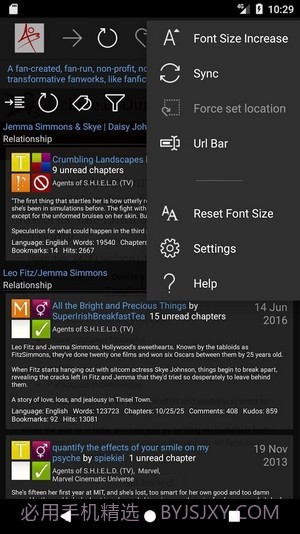 archive of own our截图4 archive of own our截图4