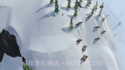 高山滑雪模拟器截图3 高山滑雪模拟器截图3
