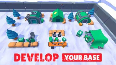 战争火柴人截图1 战争火柴人截图1