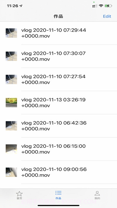 TebeVlog(Vlog制作)截图4 TebeVlog(Vlog制作)截图4